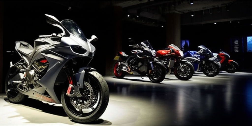 DSP JM Motorcycle Showroom